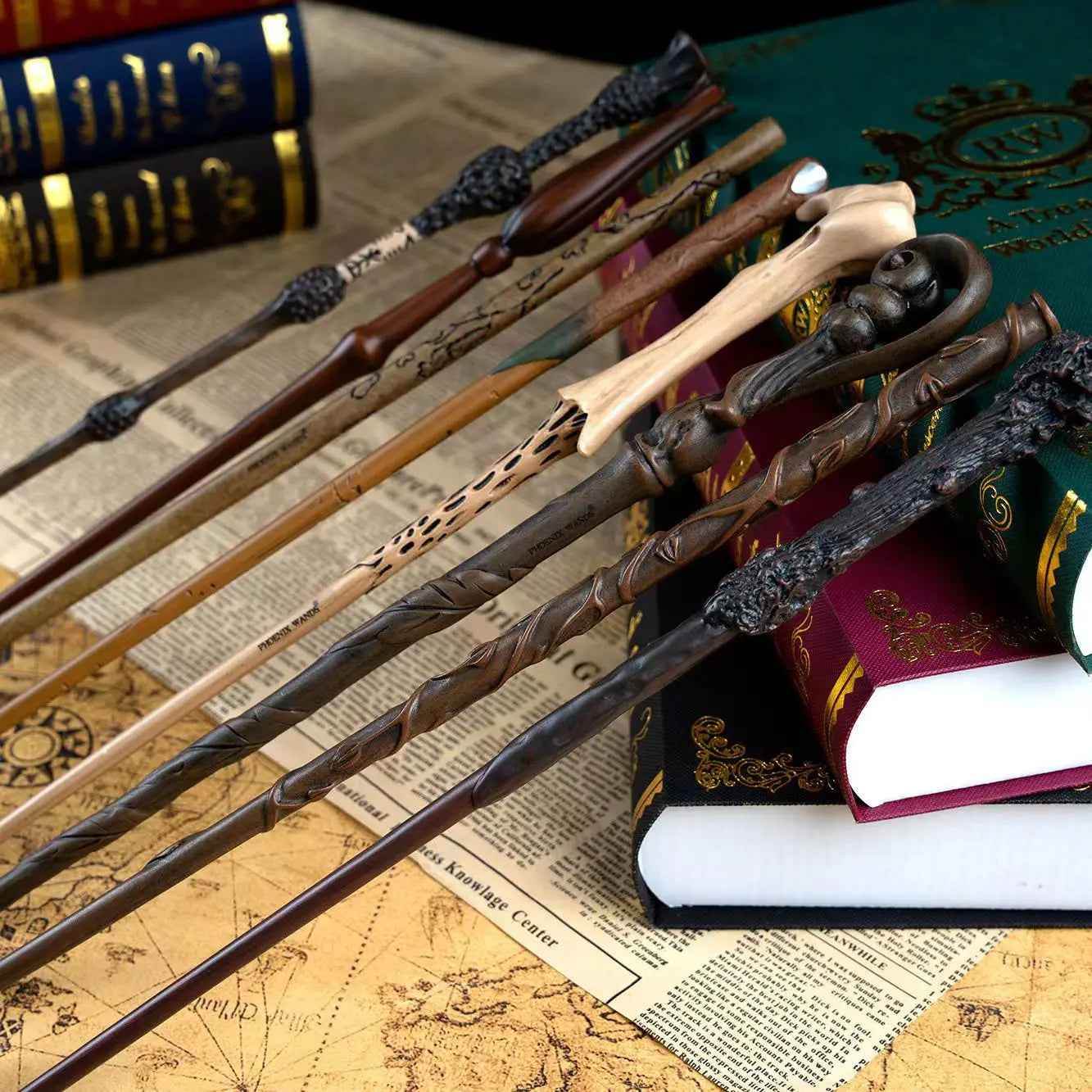 Magic Fire Wand - BINZAAR