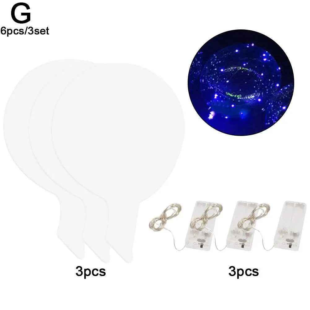 LED Party Balloon Set - BINZAAR