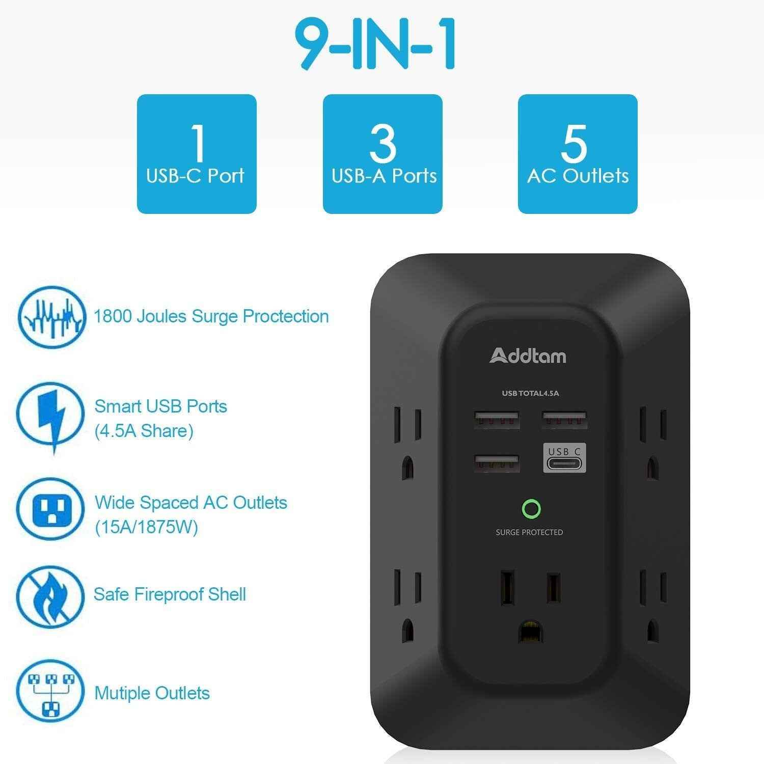 USB Wall Charger Protector - BINZAAR