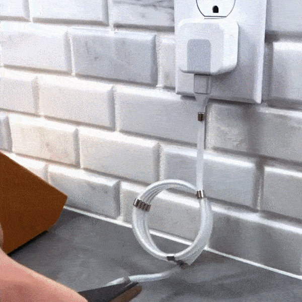 Magnetic Self-Winding Charging Cable - BINZAAR