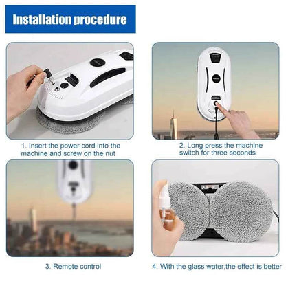 Smart Window Cleaning Robot - BINZAAR