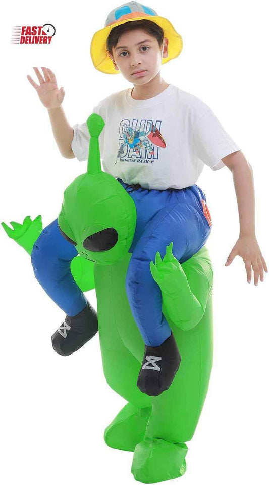 Inflatable Alien Costume - BINZAAR