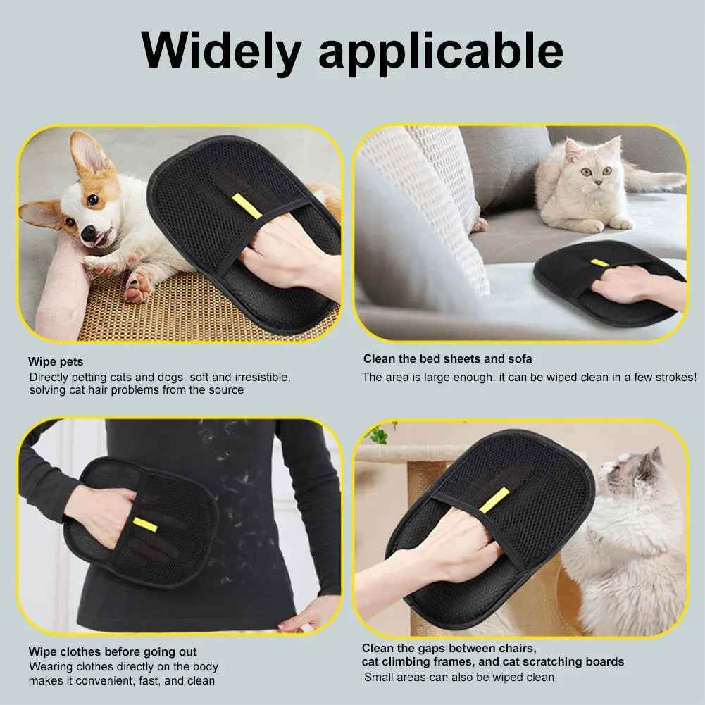 Pet Hair Removal Glove - BINZAAR