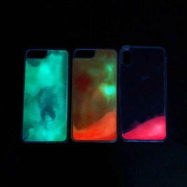 Luminous Quicksand Phone Case - BINZAAR