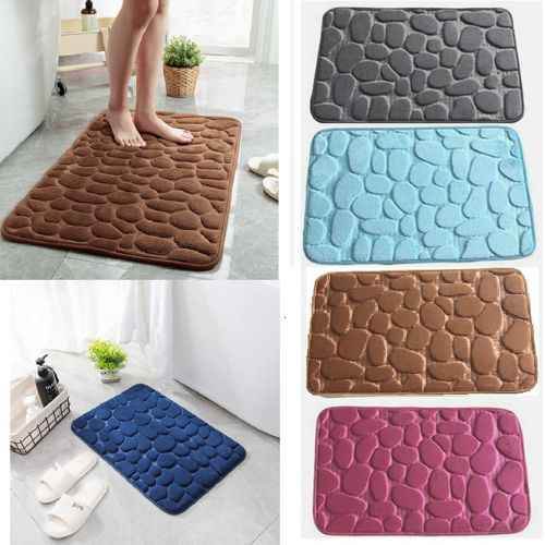 Water Absorbent Bath Mat - BINZAAR
