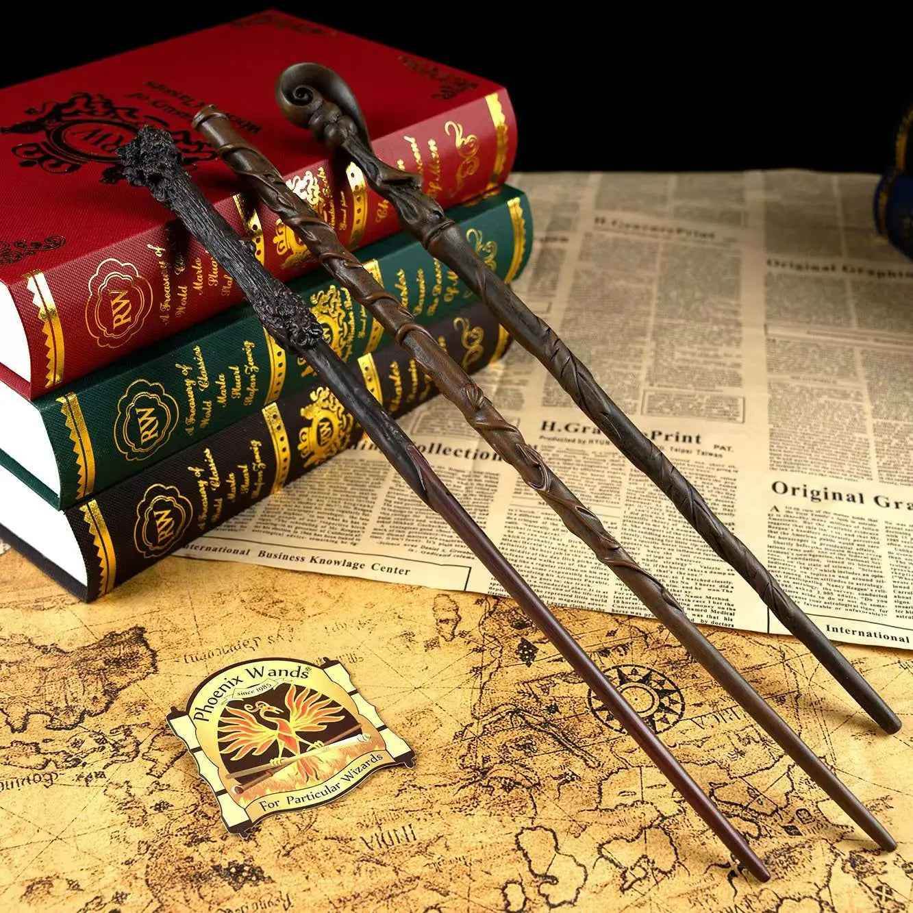 Magic Fire Wand - BINZAAR