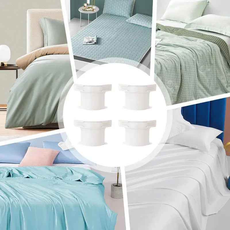 Bed Sheet Fasteners Set - BINZAAR