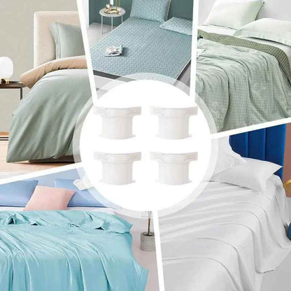 Bed Sheet Fasteners Set - BINZAAR
