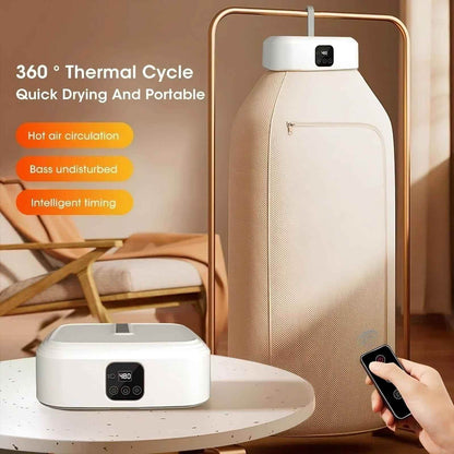 Electric Travel Clothes Dryer - BINZAAR