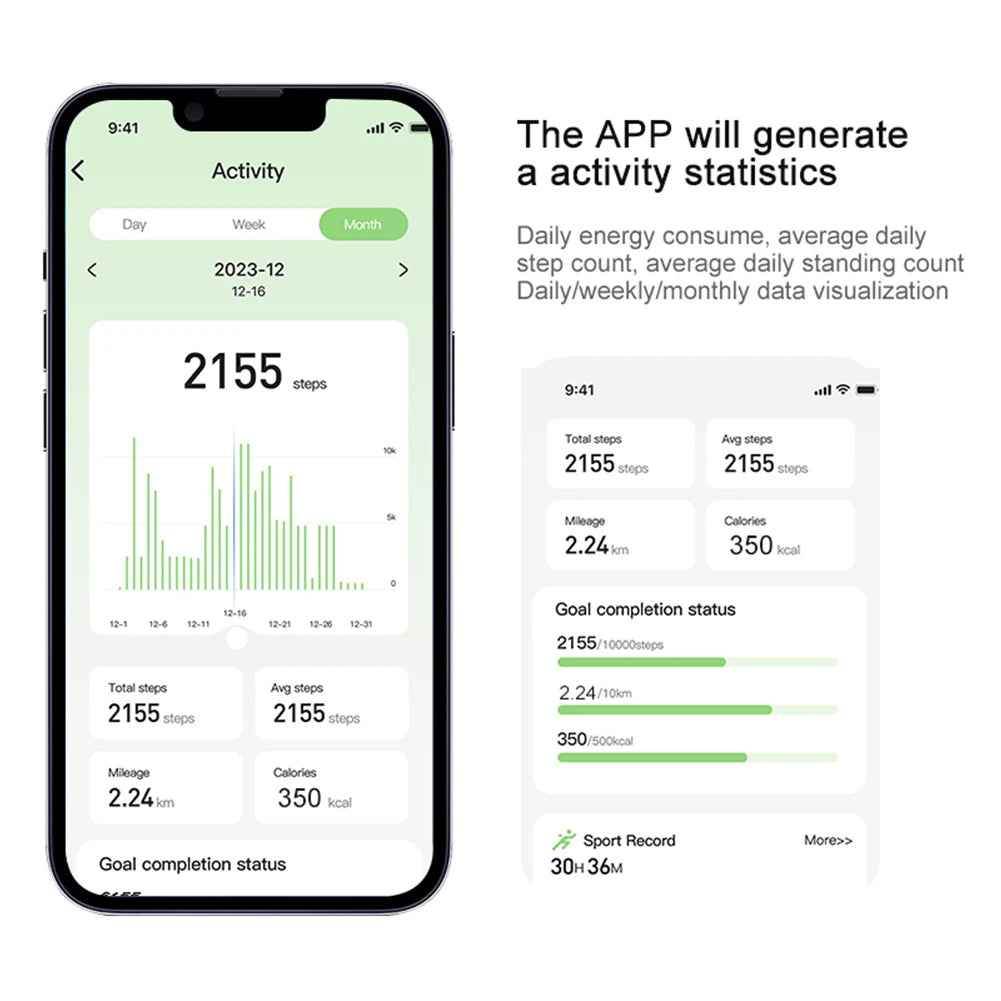 Smart Fitness Ring - BINZAAR