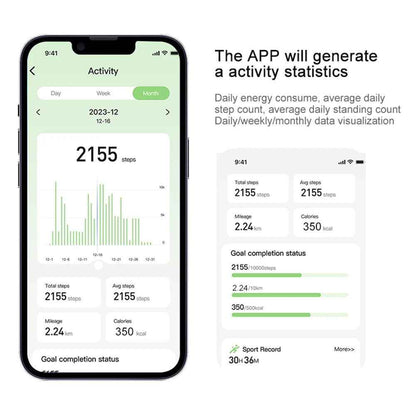 Smart Fitness Ring - BINZAAR