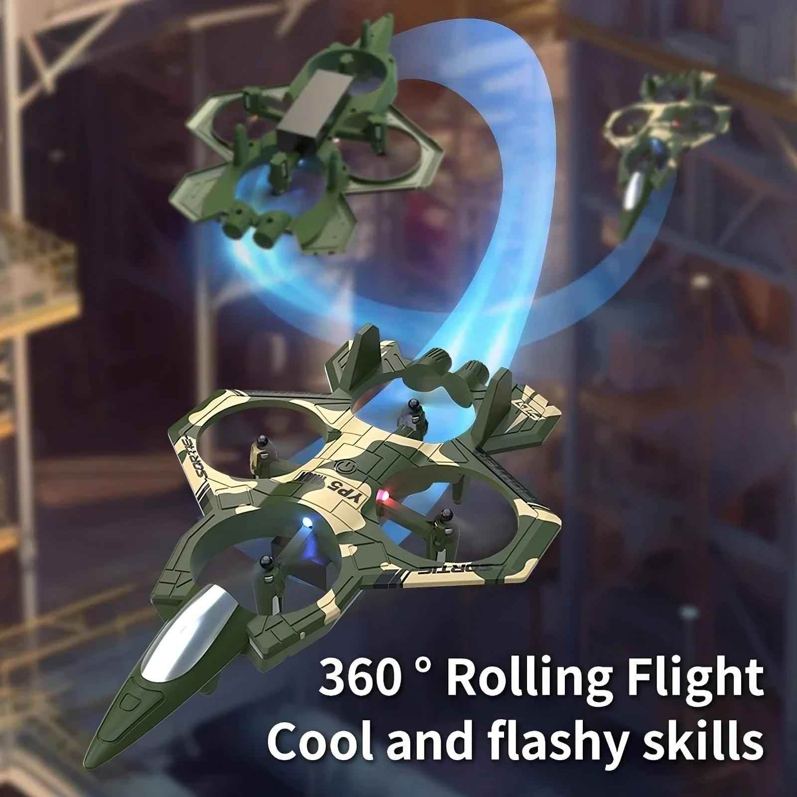 RC Foam Fighter Drone - BINZAAR