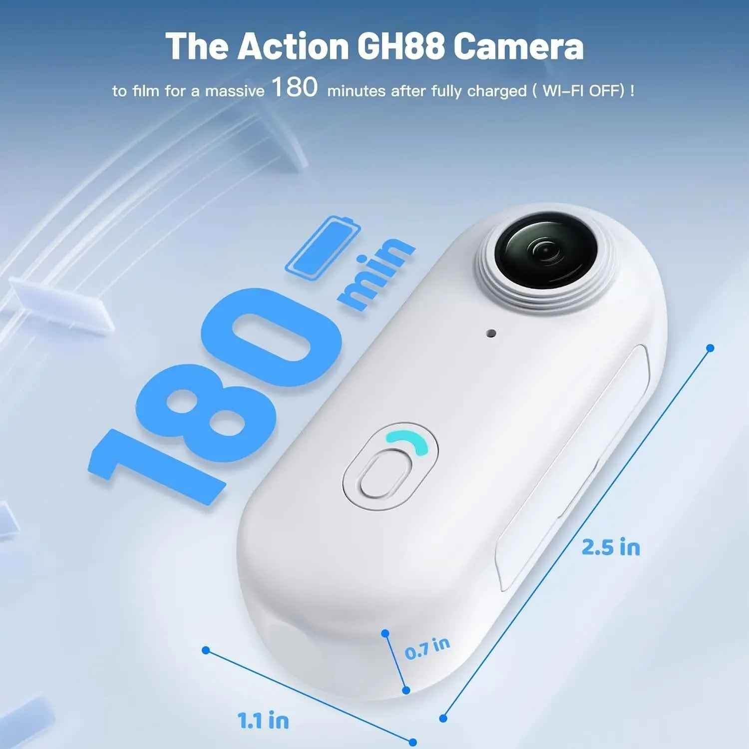 Portable POV Action Camera - BINZAAR