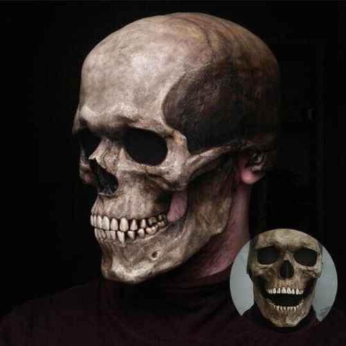 Halloween Skeleton Mask - BINZAAR