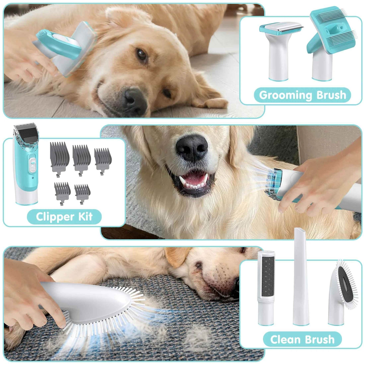 Dog Grooming Vacuum Kit - BINZAAR