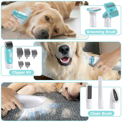 Dog Grooming Vacuum Kit - BINZAAR