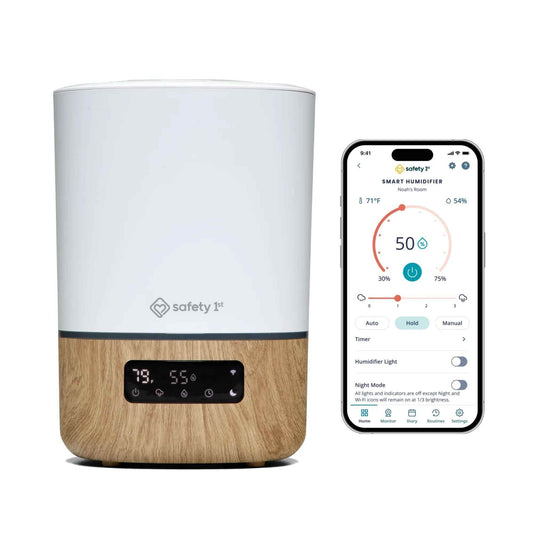Smart Room Humidifier for Baby's Comfort and Health - BINZAAR
