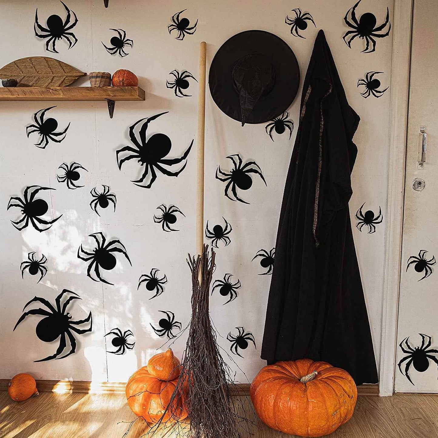 3D Spider Wall Decorations - BINZAAR
