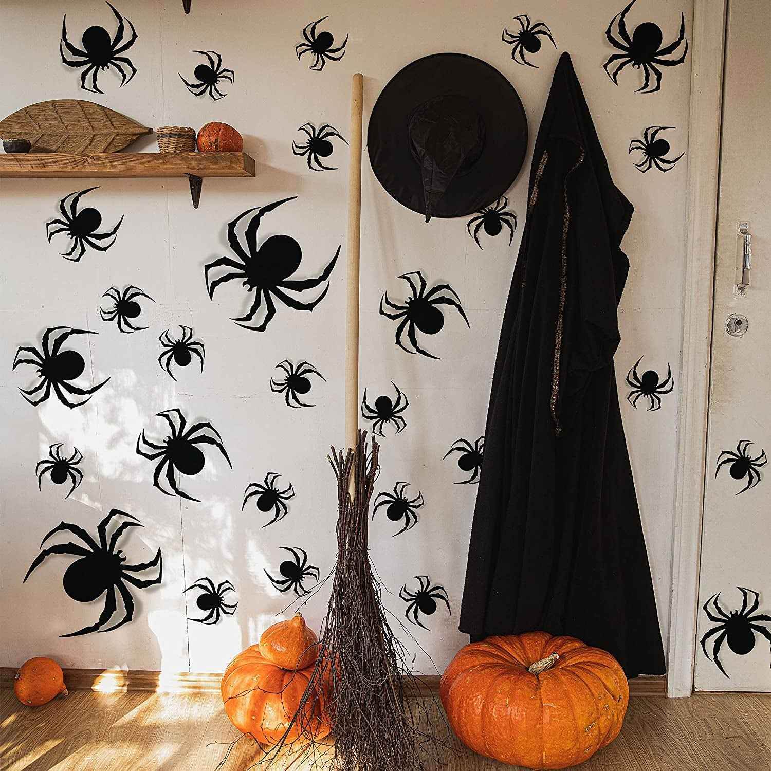 3D Spider Wall Decorations - BINZAAR