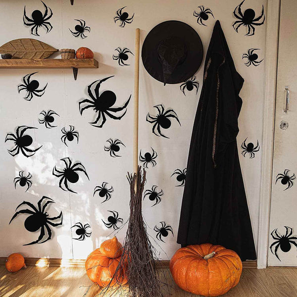 3D Spider Wall Decorations - BINZAAR
