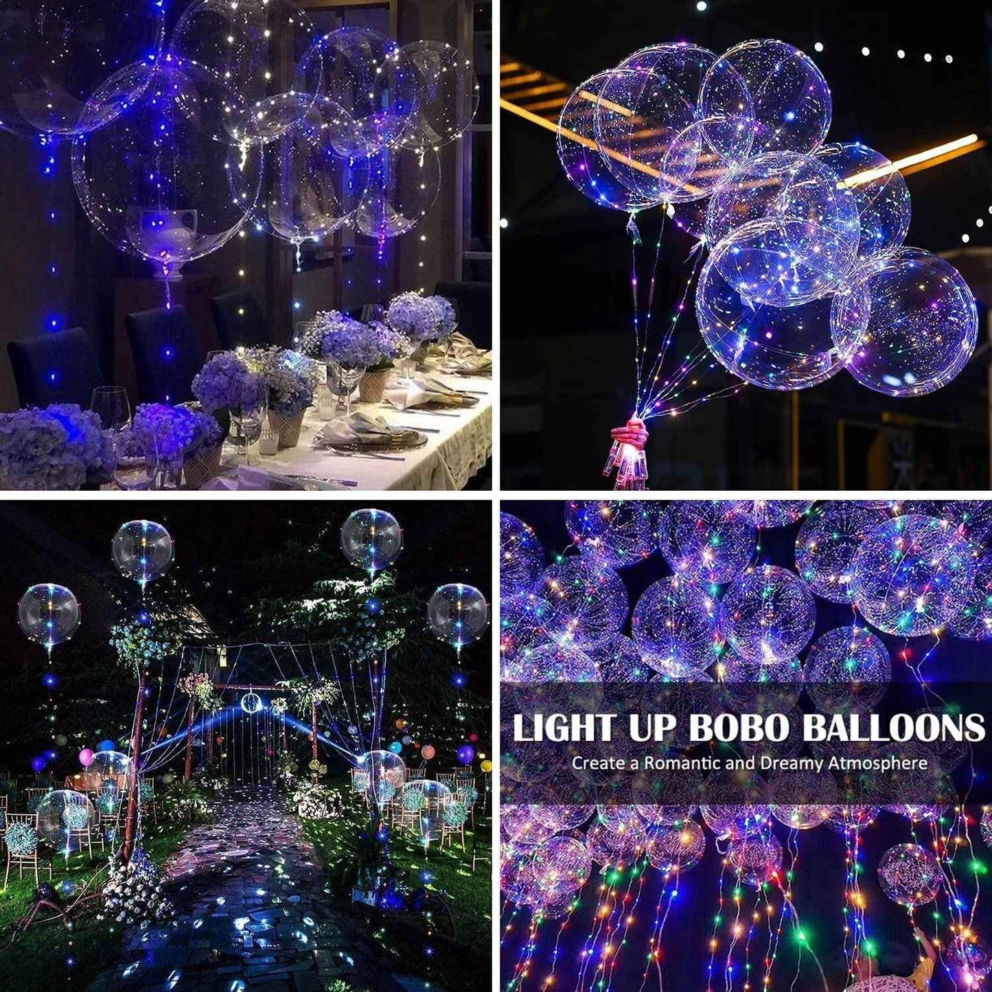 LED Light Up Balloons - BINZAAR