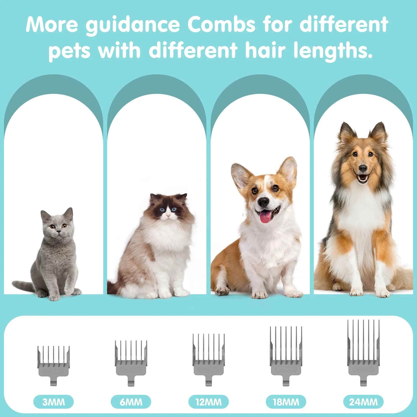 Dog Grooming Vacuum Kit - BINZAAR