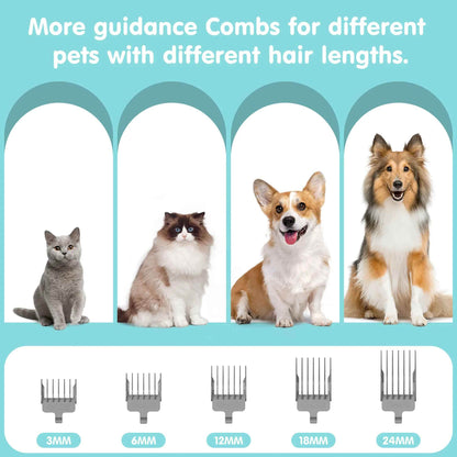 Dog Grooming Vacuum Kit - BINZAAR