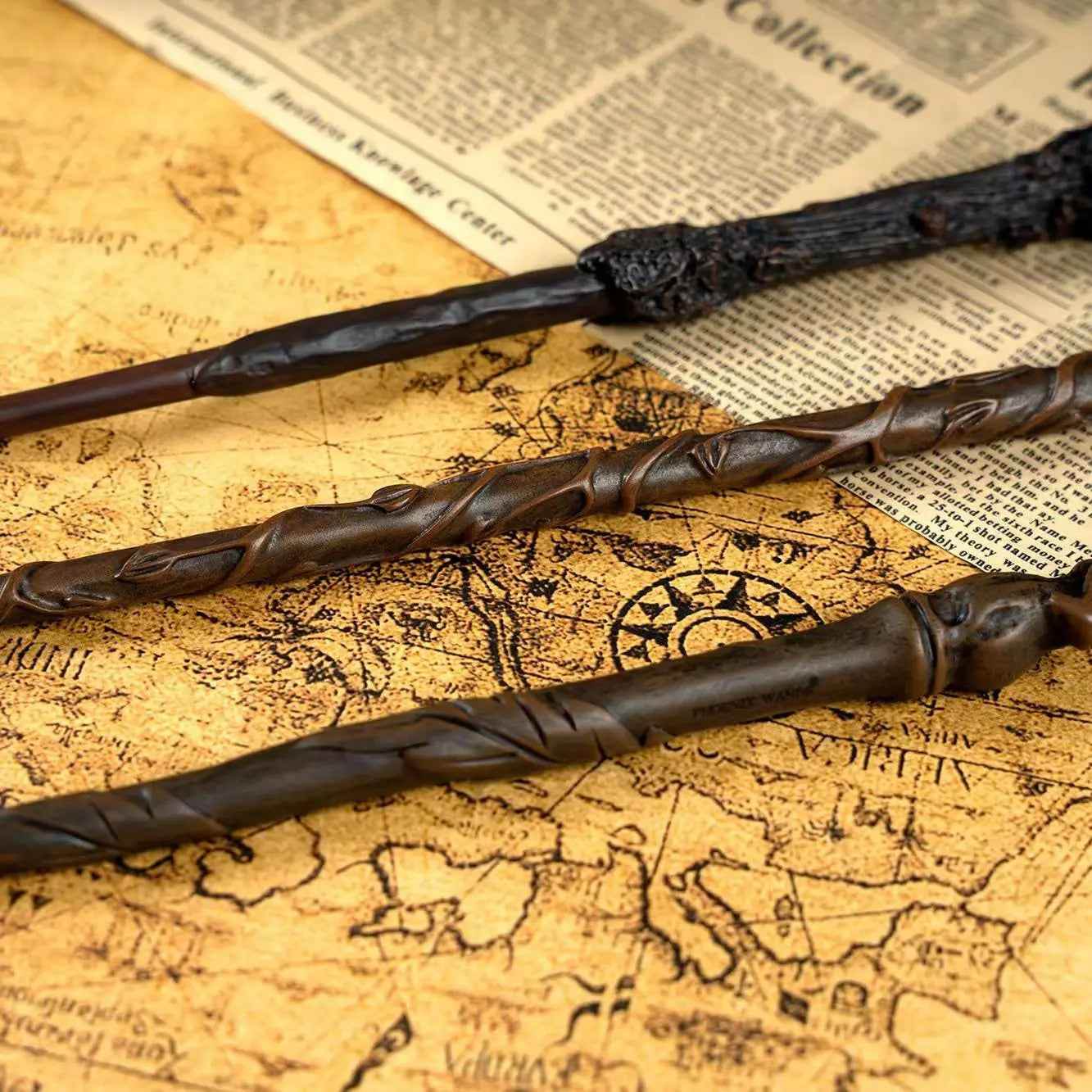 Magic Fire Wand - BINZAAR