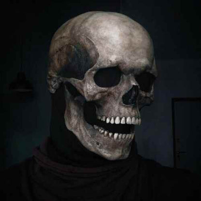 Halloween Skeleton Mask - BINZAAR