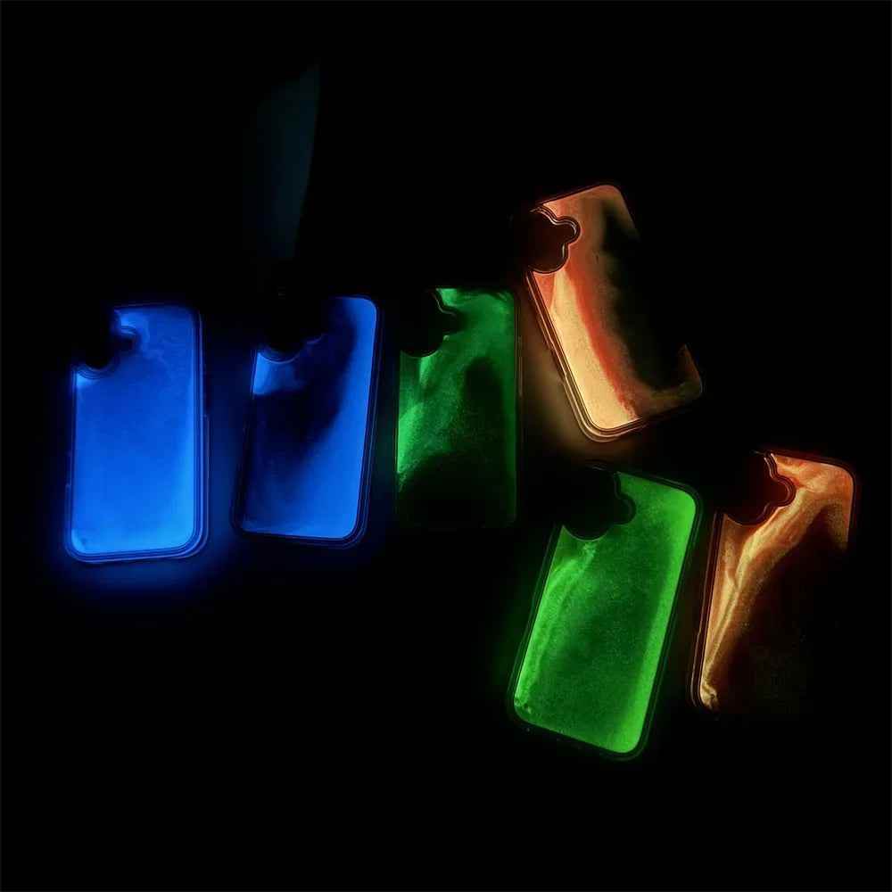 Luminous Quicksand Phone Case - BINZAAR