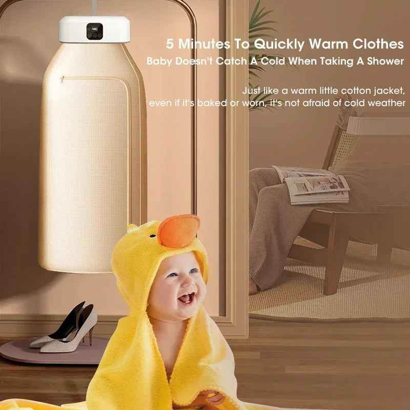 Electric Travel Clothes Dryer - BINZAAR