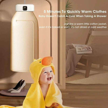 Electric Travel Clothes Dryer - BINZAAR
