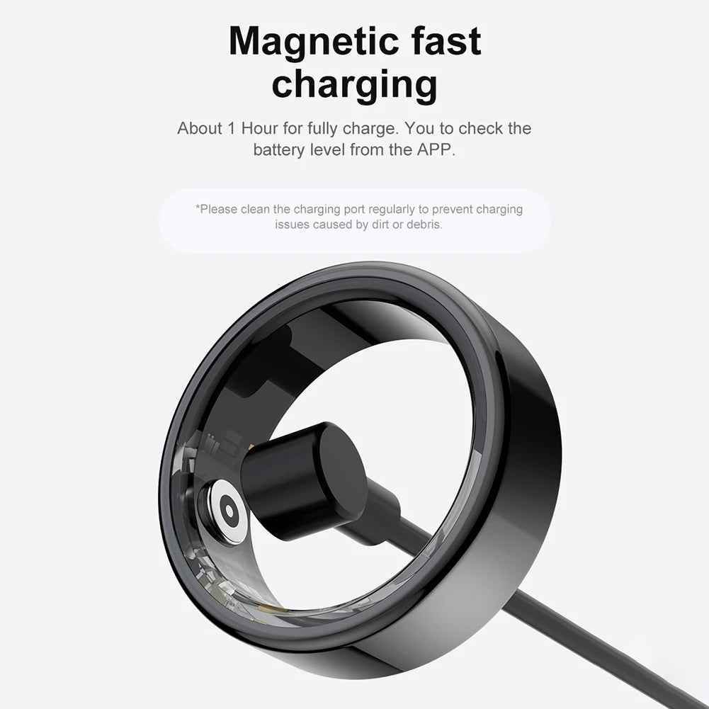 Smart Fitness Ring - BINZAAR