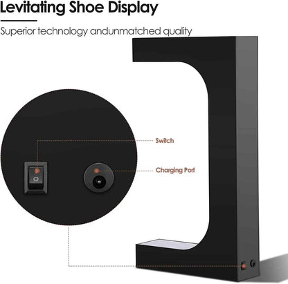 Magnetic Floating Shoe Display - BINZAAR