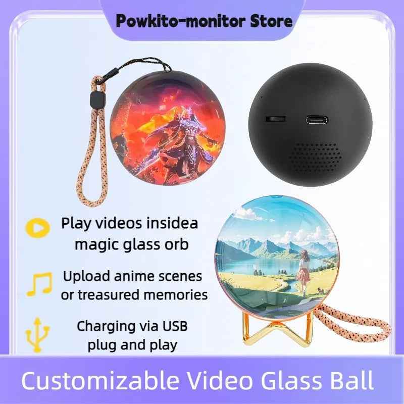 Video Crystal Memory Sphere - BINZAAR