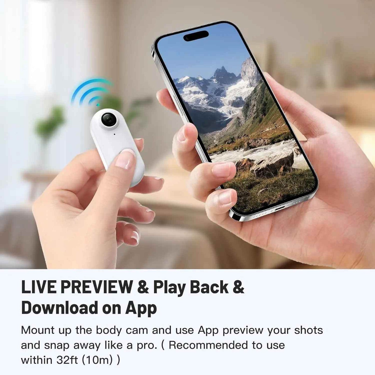Portable POV Action Camera - BINZAAR