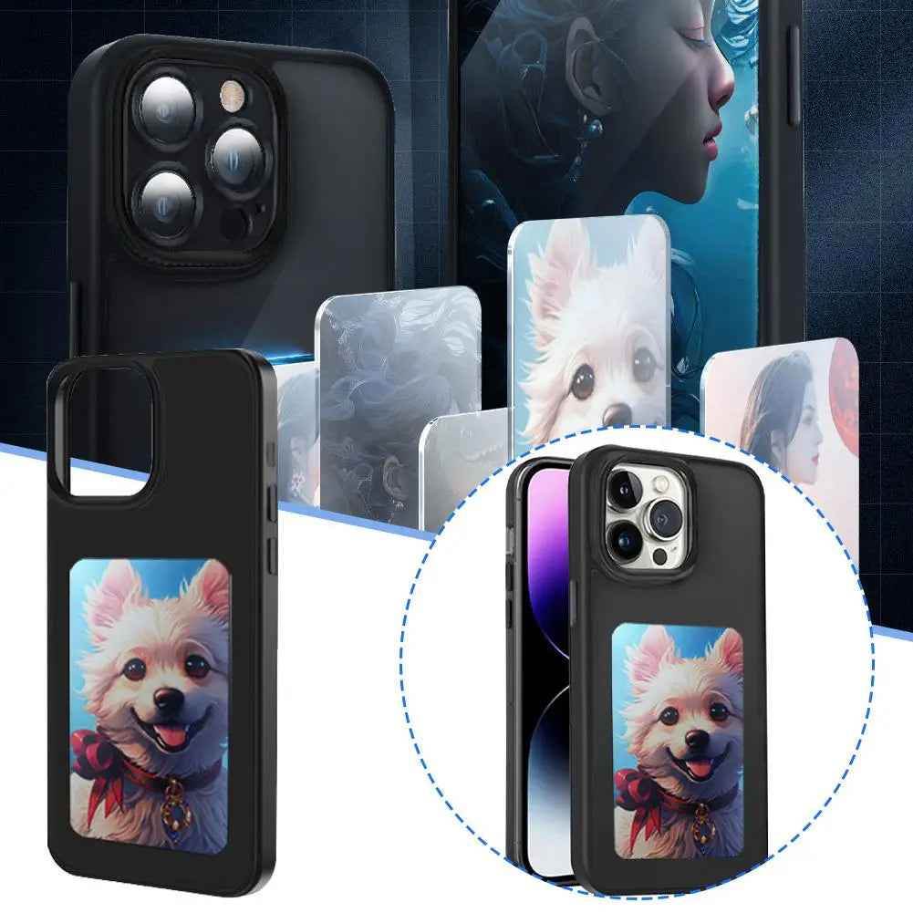 E-Ink DIY Phone Case - BINZAAR