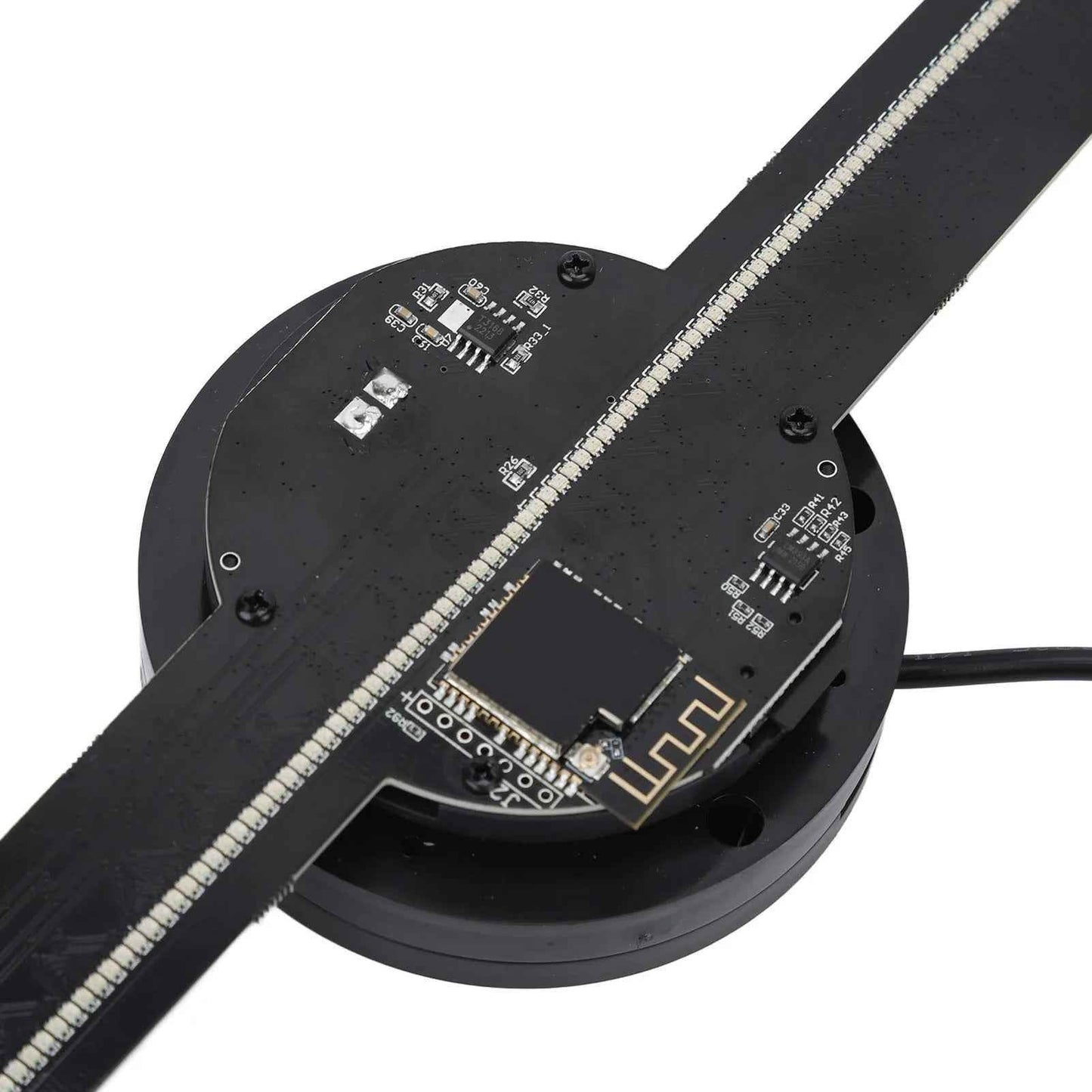 3D Hologram Display Fan - BINZAAR