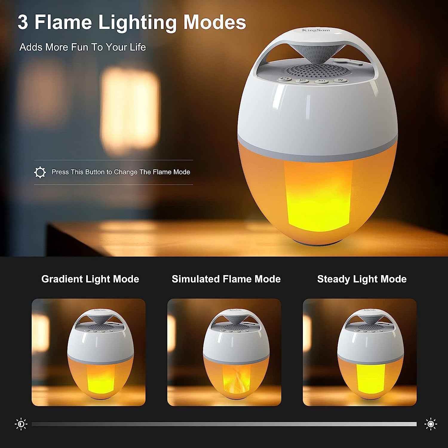 LED Floating Bluetooth Speaker for Pool - Ultimate Waterproof Sound Experience - BINZAAR