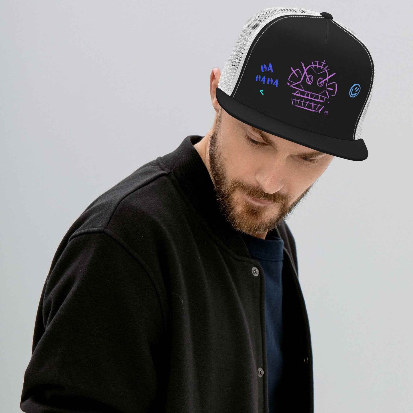 Jinx Arcane Trucker Cap - BINZAAR