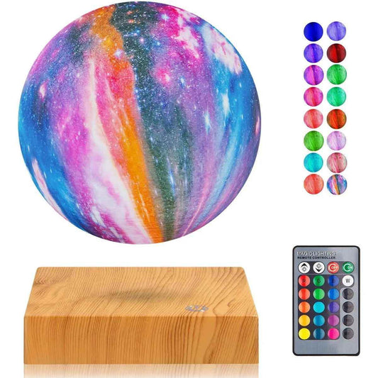 Magnetic Levitating Moon Lamp - BINZAAR