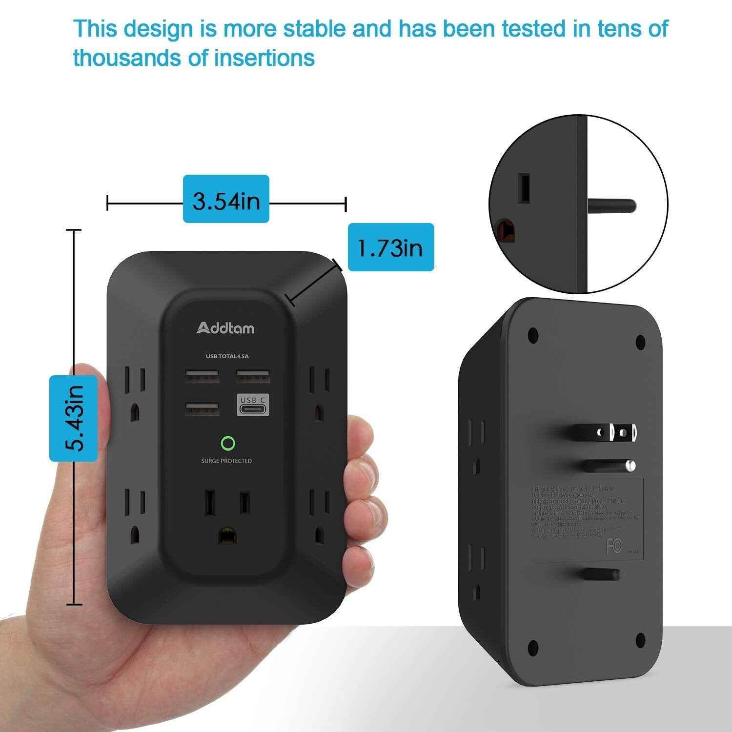 USB Wall Charger Protector - BINZAAR