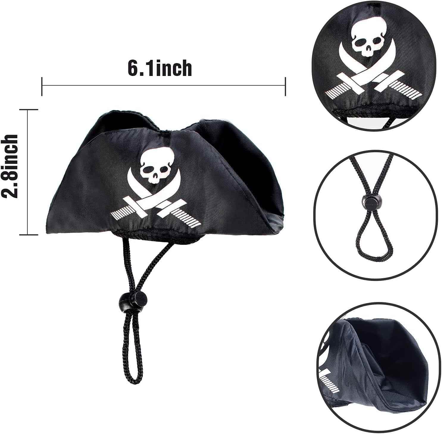Premium Pet Pirate Costume - BINZAAR
