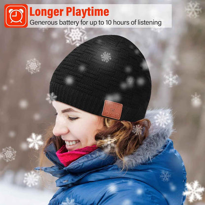 Wireless Beanie Music Hat - BINZAAR