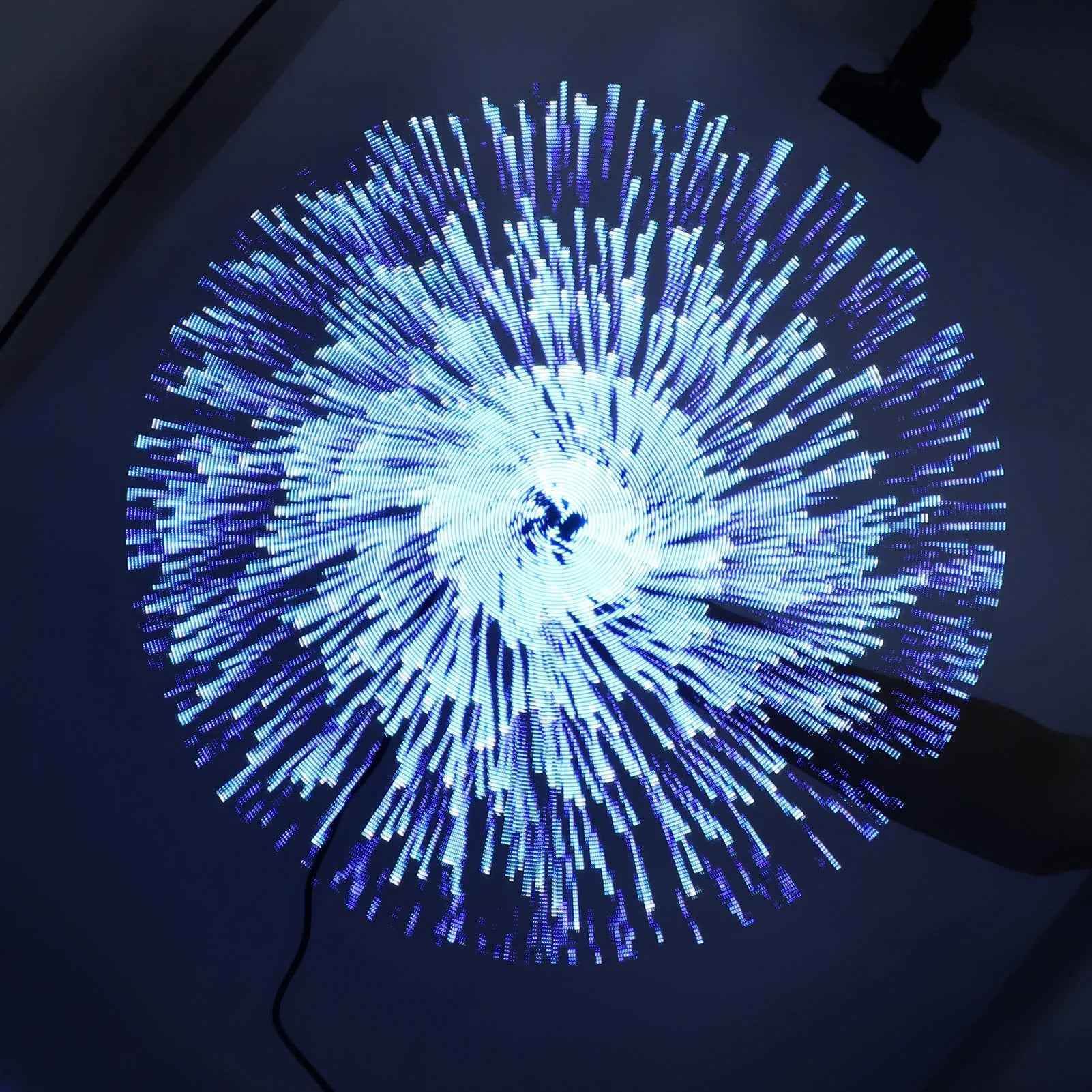 3D Hologram Display Fan - BINZAAR