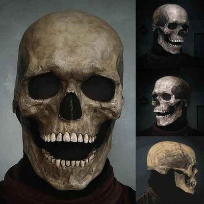 Halloween Skeleton Mask - BINZAAR