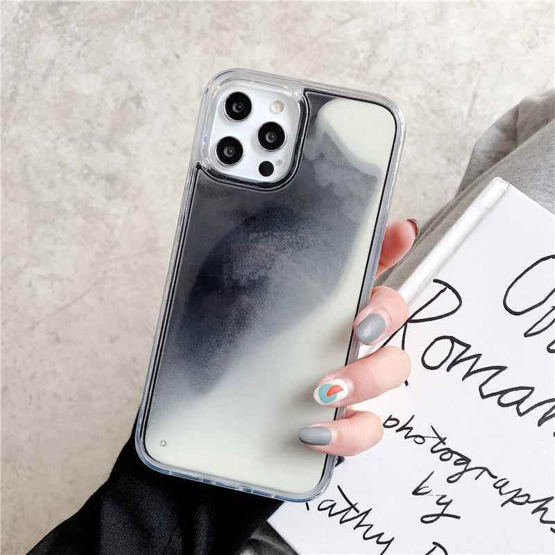 Luminous Quicksand Phone Case - BINZAAR