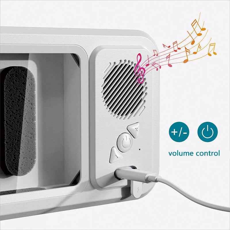 Shower Phone Holder Speaker - BINZAAR