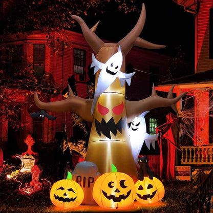 Giant Halloween Tree Inflatable - BINZAAR
