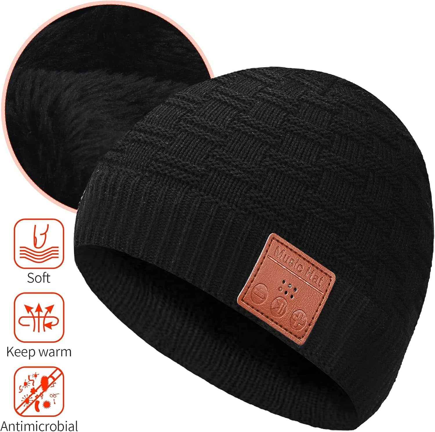 Wireless Beanie Music Hat - BINZAAR